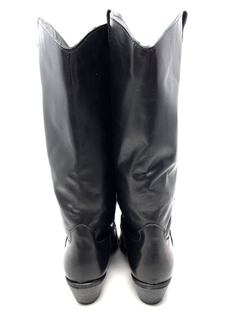 Texanischer Damenstiefel IL LACCIO | 500/50VITELLONERO LISCIO